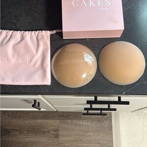 Nude Silicone Bra Inserts